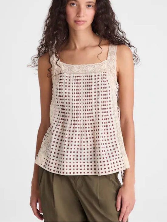Madewell Tops - Madewell Sophie top Vintage Ivory Size Small